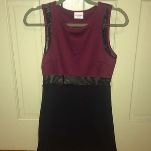 LA hearts tight dress